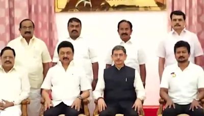 Tamil Nadu Cabinet Reshuffle: Udhayanidhi Stalin Is Deputy CM, Senthil Balaji Back In Government - News18