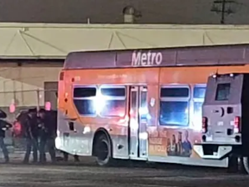 Los Angeles Bus Hijacking: Suspect Shot Passenger, Arrested After Hour-Long Chase