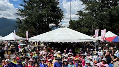 「梨山森活節」熱鬧登場 五星級水蜜桃美味上市