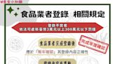 食品業者登錄資料 保障民眾食安 | 蕃新聞