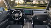 View Interior Photos of the 2024 Lexus TX