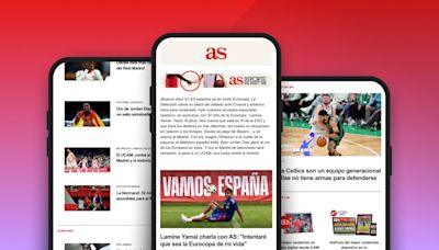 Diario AS se pone a punto para la Eurocopa y lanza sus nuevas newsletters: más visuales y con la mejor oferta Multimedia