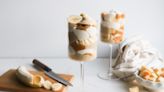 Butterscotch And Miso-Roasted Banana Mini Trifles Recipe