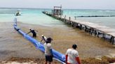Quintana Roo adquiere barrera contenedora de sargazo por un costo de 30 mdp