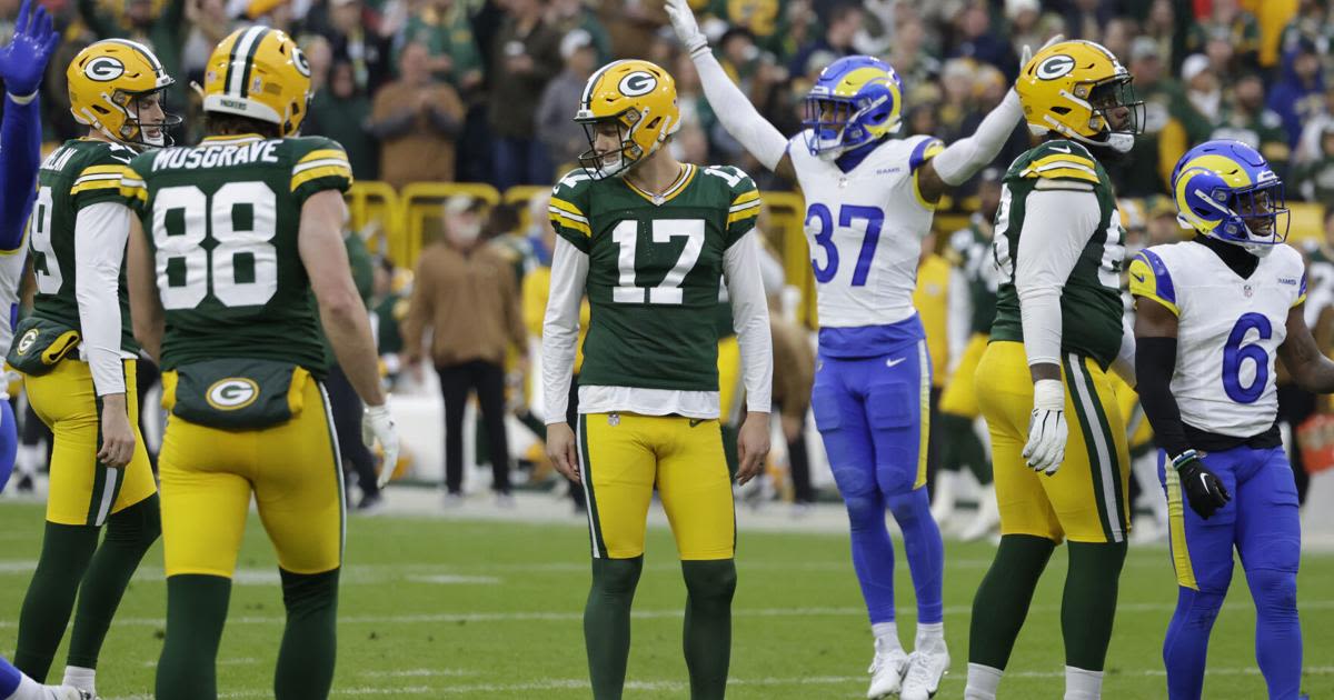 Packers: Carlson motivated to improve following difficult first season