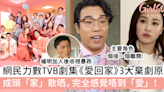 網民力數TVB劇集《愛回家》3大棄劇原因！成頭「家」散晒，完全感覺唔到「愛」！ | GirlStyle 女生日常