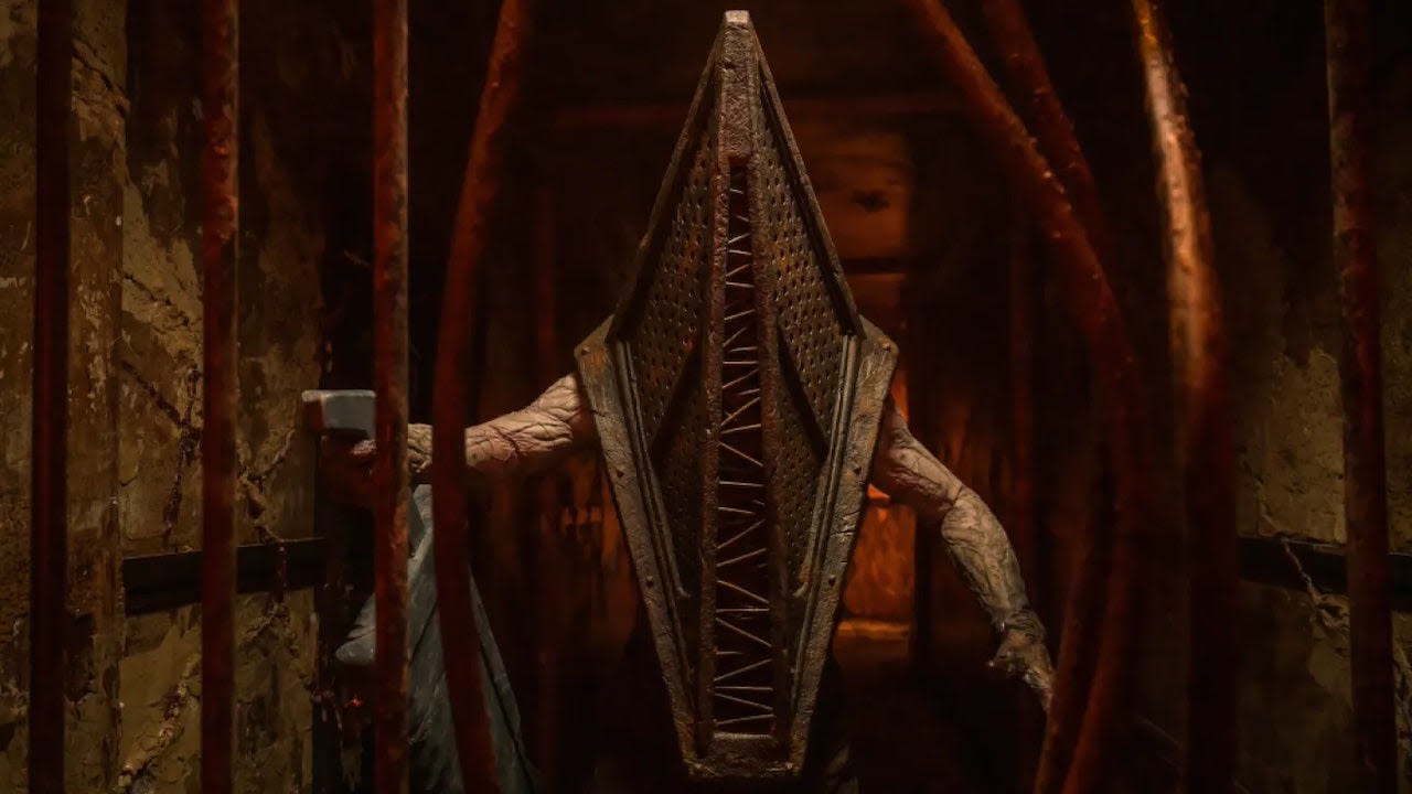 Return to Silent Hill Movie Unveils First Look at Pyramid Head - IGN