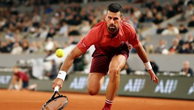 Djokovic uneven in first-round win at French Open