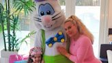 Ice-T Snaps Sweet Photo of Wife Coco Austin and Daughter Chanel Posing with Easter Bunny