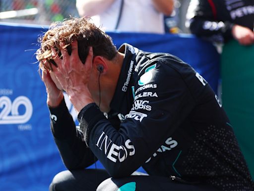 George Russell Disqualified, Lewis Hamilton Inherits Win at Spa