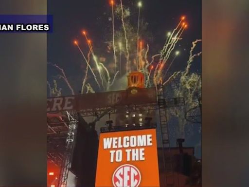 Pitbull concert at UT Austin leaves 3 injured during SEC celebration