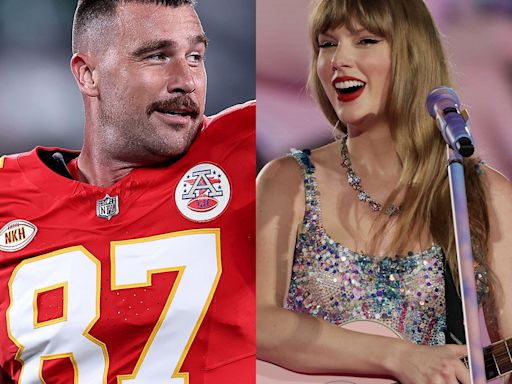 Taylor Swift Adds Cute Nod to Travis Kelce to New Eras Tour Set