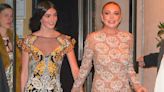Lindsay Lohan and Sister Aliana Lohan Hold Hands on the Way to 'Falling for Christmas' Premiere