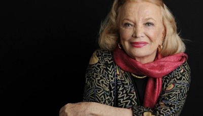 Así fue como Gena Rowlands, actriz con Alzheimer obtuvo su papel en "Diario de una pasión"