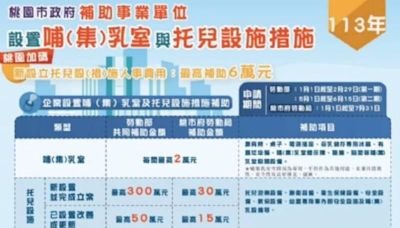 補助企業托育設(措）施 共創友善育兒職場 | 蕃新聞