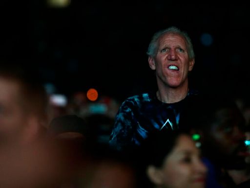 How the Grateful Dead inspired Bill Walton and shaped his life's perspective