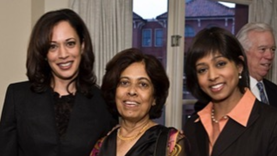 Kamala Harris's Mother, Shyamala Gopalan Harris, Taught Her Daughters Resilience