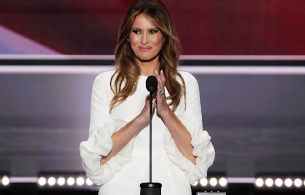 Melania Trump's Unusual Fashion Move Could Signal a Different Approach to Her Political Career