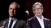 Eric Clapton Raises $2.2 Million for Fellow Vaccine ‘Skeptic’ RFK Jr. at Private Fundraiser