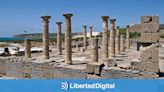 Descubren en Tarifa un mausoleo romano destruido por un seísmo en el siglo IV