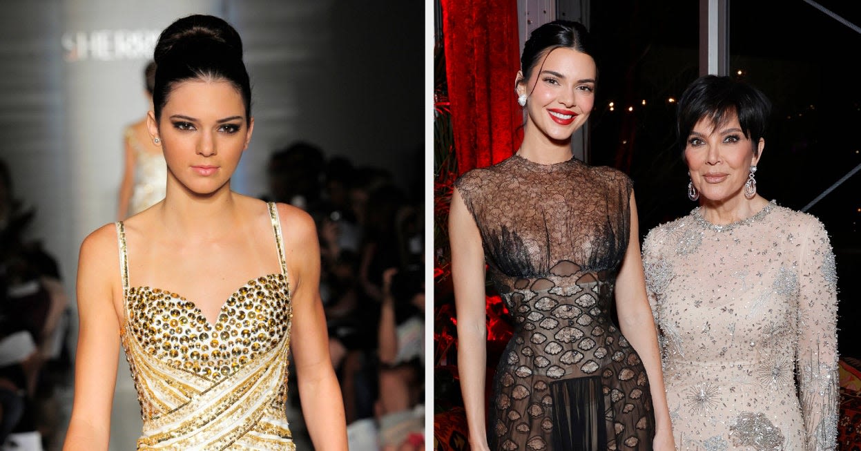 Kendall Jenner Is Once Again Downplaying Nepotism In Her Modeling Career