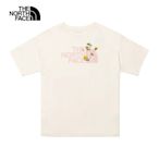 The North Face W HALF DOME DAISY SS TEE 女短袖上衣-米白-NF0A88G6QLI