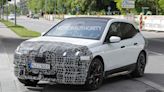 2026 BMW iX spied with updates