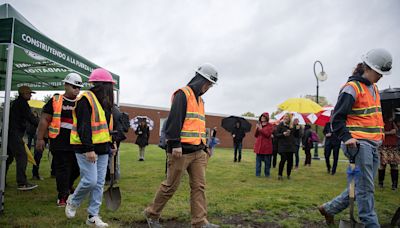 Vancouver schools celebrates future of trades education with new building at Hudson’s Bay