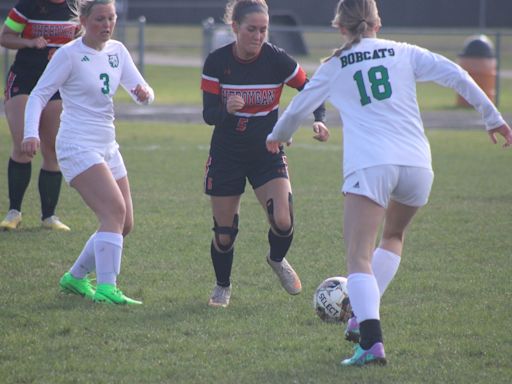 Scrappy, vocal Gingrich leading by example during final season with Cheboygan girls soccer