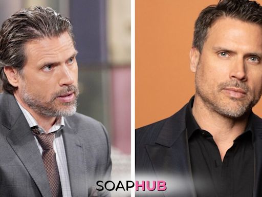 Here’s Why Joshua Morrow Feels He’s Not Acting on Young and the Restless