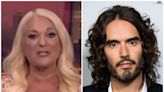 Vanessa Feltz reflects on ‘deeply offensive’ moment Russell Brand asked to sleep with her daughters on TV show