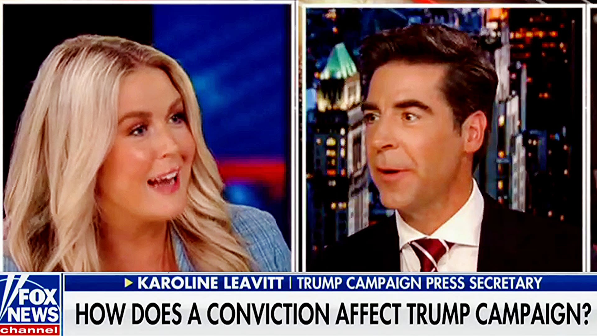 Fox Host Straight-Up Asks Trump National Spox ‘Will There Be Any Revenge?’ On Prosecutors If Trump Wins