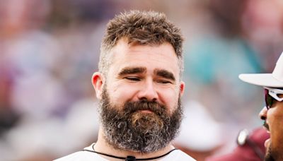 Fan-'Favorite Human' Jason Kelce Delights With Cameo Appearance on 'Jeopardy!'