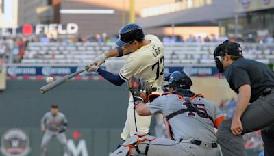 David Festa hit hard as Twins fall to Tigers 9-2 in Brooks Lee’s debut