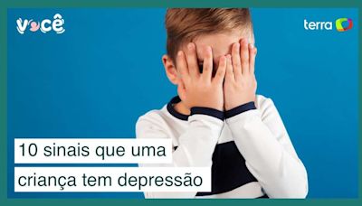 10 sinais que uma criança está sofrendo de depressão