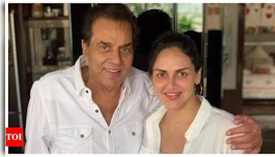 Esha Deol reveals Dharmendra didn't want her to become an actor: 'He wanted to keep us more private' | - Times of India