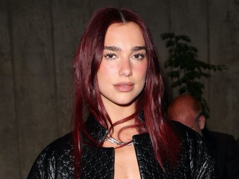 Dua Lipa’s Ultra Cheeky Micro Shorts Left Little to the Imagination