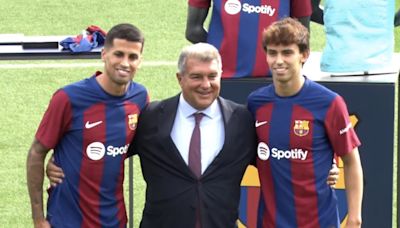 Joao Felix deal more likely to happen than Joao Cancelo return to Barcelona – report