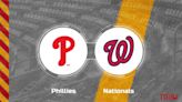 Phillies vs. Nationals Predictions & Picks: Odds, Moneyline - May 19