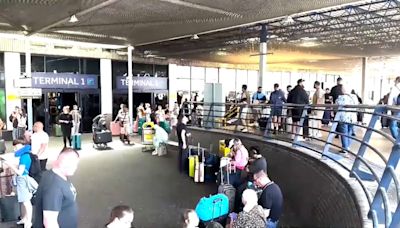 Manchester Airport thrown into chaos on Sunday after a major power cut