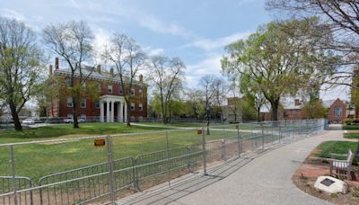 Tufts encampment protesting Israel comes down, but demonstrators vow to continue fight