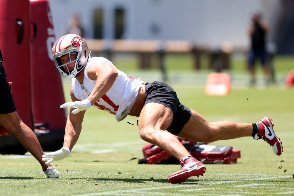 Brock Purdy on 49ers’ OTAs: ‘Alright, Bosa is taking it seriously. We all should’