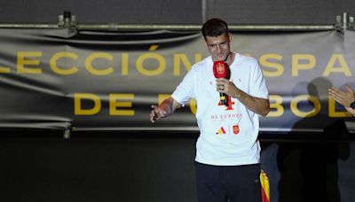 La AFE sale en defensa de Morata y Rodri