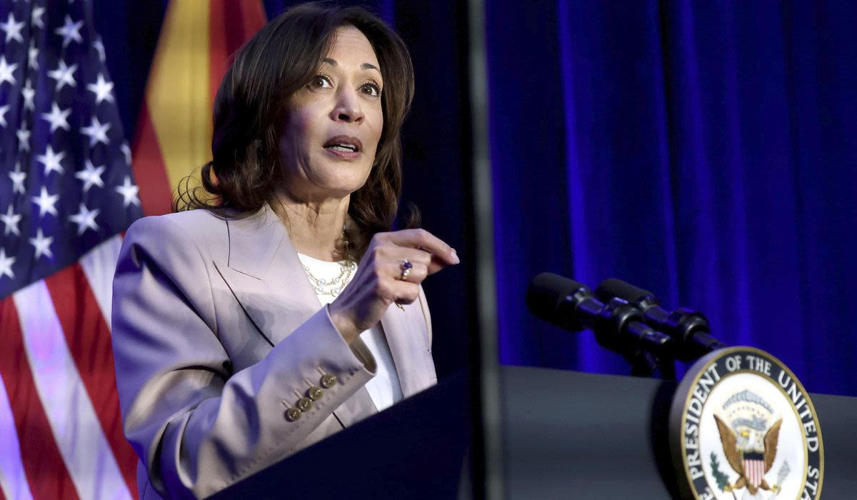 Report: Armed Secret Service agent in Kamala Harris’ detail handcuffed after fight with other agents