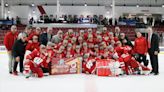 Badgers bound for Frozen Four: Wisconsin women's hockey earns 14th berth with smothering win over Colgate.