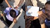Thai official lowers himself into sewer to retrieve woman’s winning lottery ticket