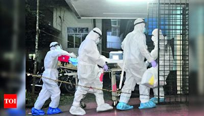 Kerala health machinery in combat mode after 14-year-old dies of Nipah | Kozhikode News - Times of India