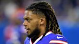 WATCH: Damar Hamlin works out with Bills teammates for first time again