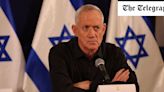 Israeli war cabinet member in move to dissolve Netanyahu’s government