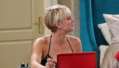 The Big Bang Theory's Kaley Cuoco Has One Big Regret About Her Time As Penny - SlashFilm